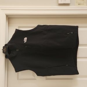 Men's vest by The North Face, size Large and color is black